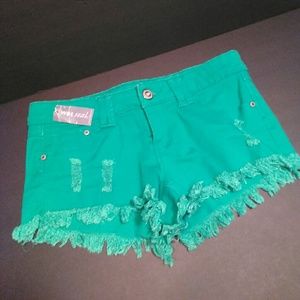 Blue Asphalt shorts
